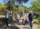 Un pique-nique au grand air, comme à la maison Le Grand Jardin Le Lavandou